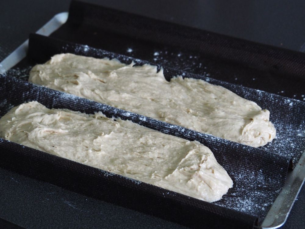 baguette magique recette de pain express