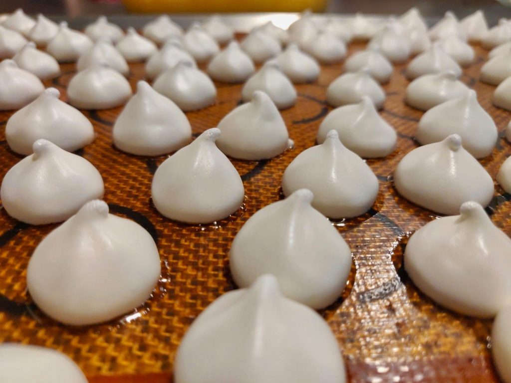 meringues au Thermomix