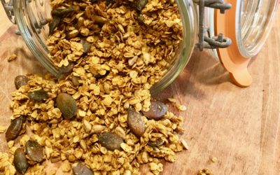 Granola salé