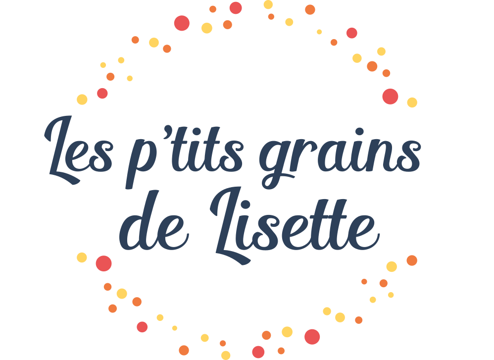Logo les p'tits grains de Lisette