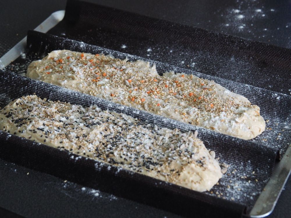 baguette magique recette de pain express