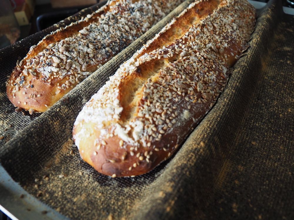 baguette magique recette de pain express