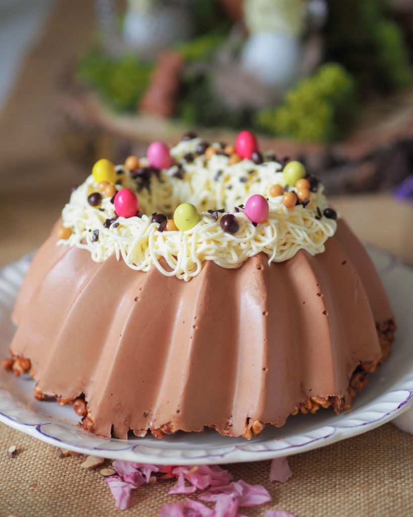 Bavarois au chocolat au Thermomix