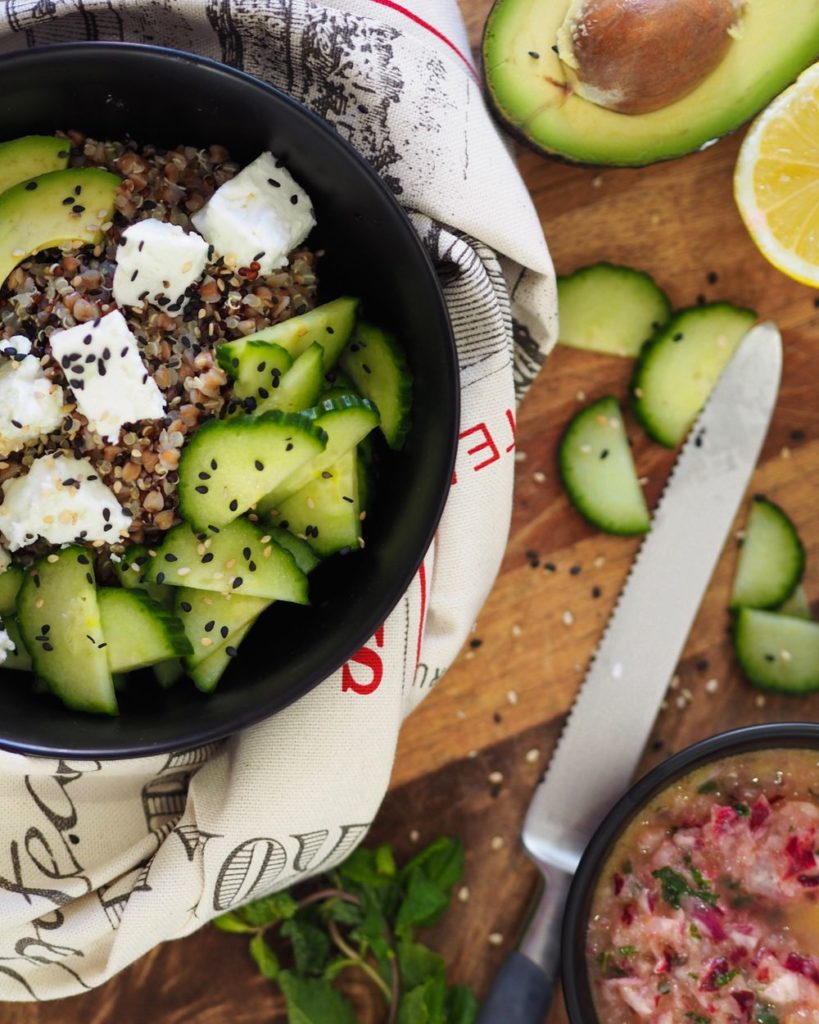 Bowl Sarrasin-Quinoa