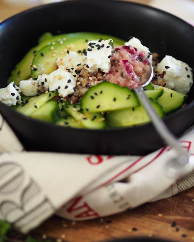 Bowl Sarrasin-Quinoa