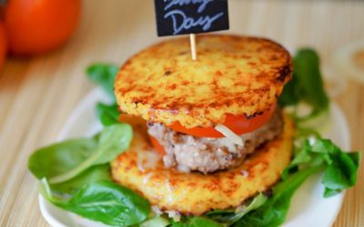 Burger de pomme de terre