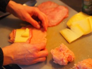 Cordon bleu maison
