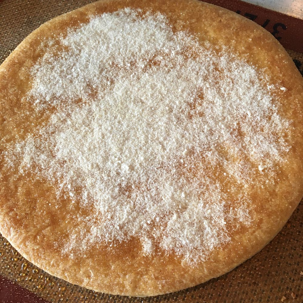 Pâte feuilletée caramélisée