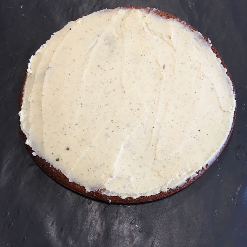 Galette des rois "Amande et ganache Tonka-Vanille"