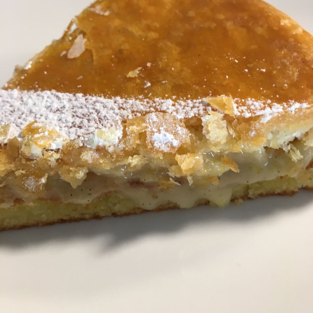 Galette des rois "Amande et ganache Tonka-Vanille"