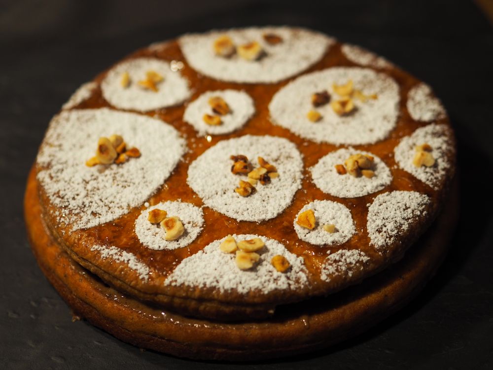 Galette des rois Michalak au Thermomix