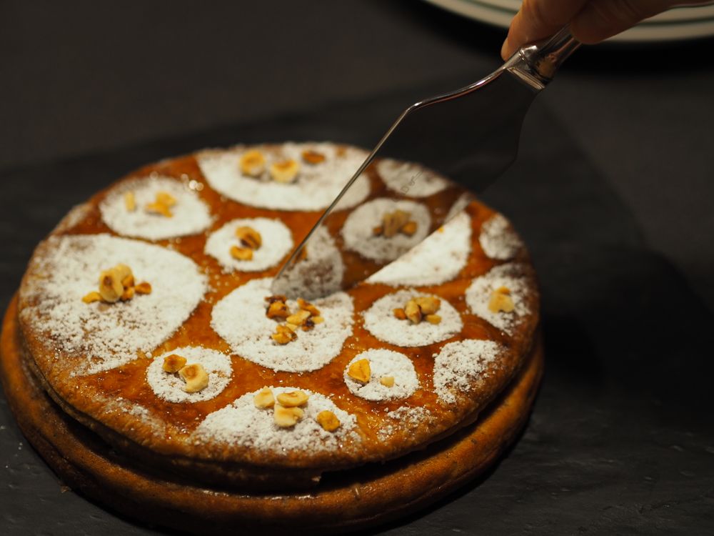 Galette des rois Michalak au Thermomix