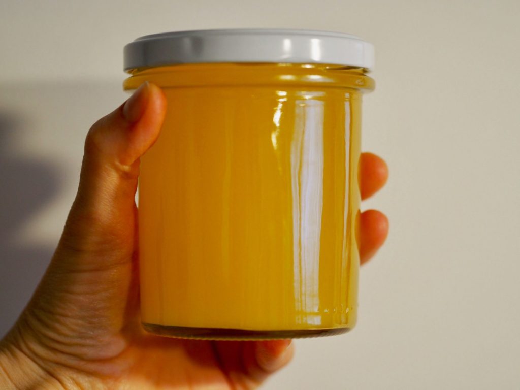 Beurre ghee au Thermomix