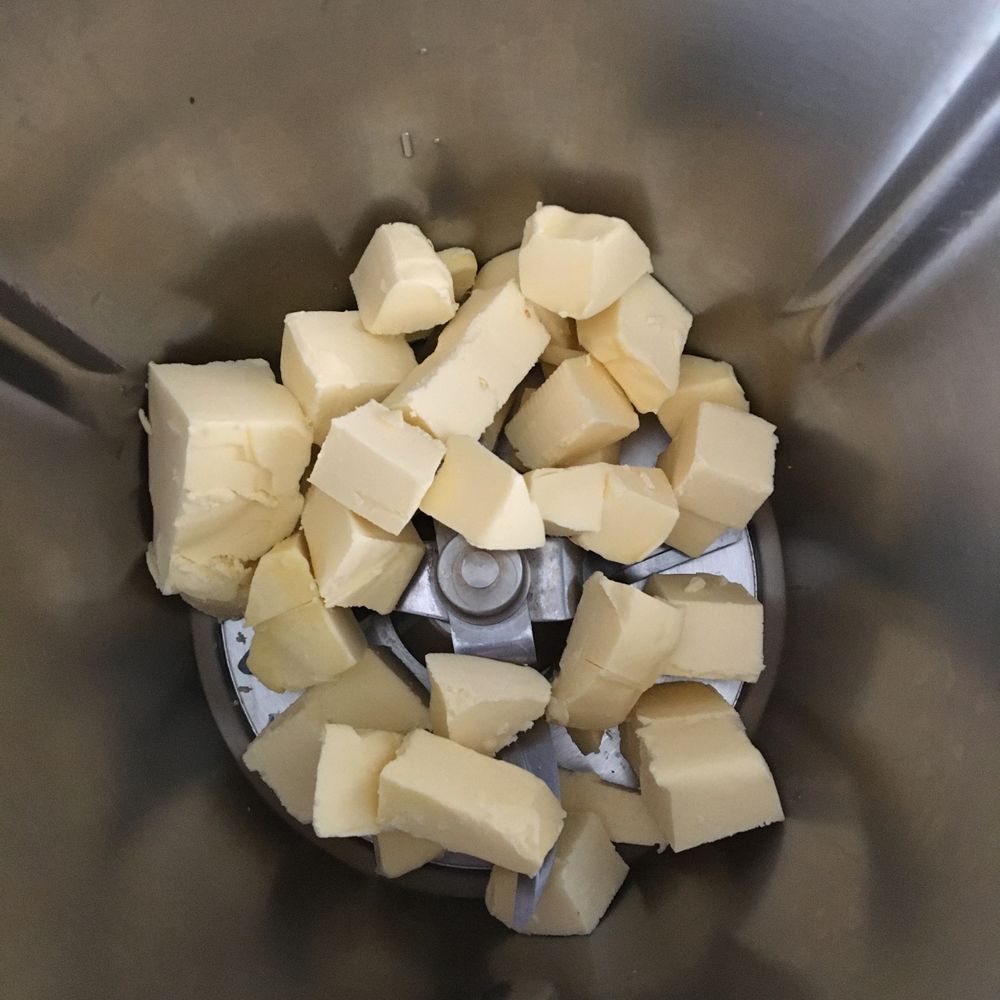 pâte feuilletée express au Thermomix