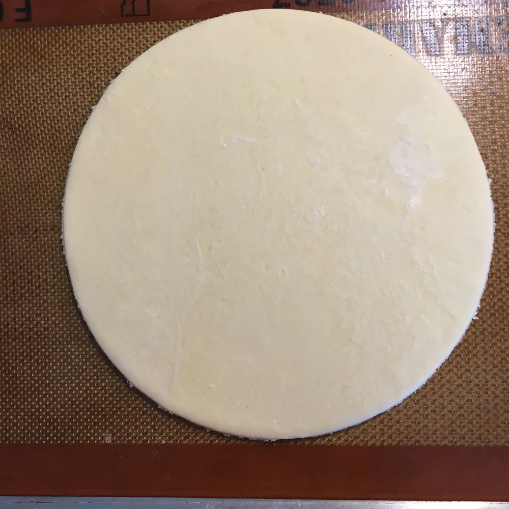 Pâte feuilletée caramélisée