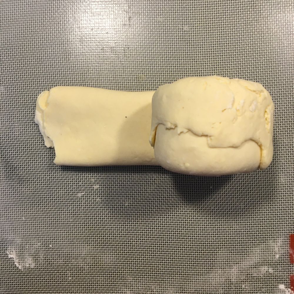 pâte feuilletée express au Thermomix
