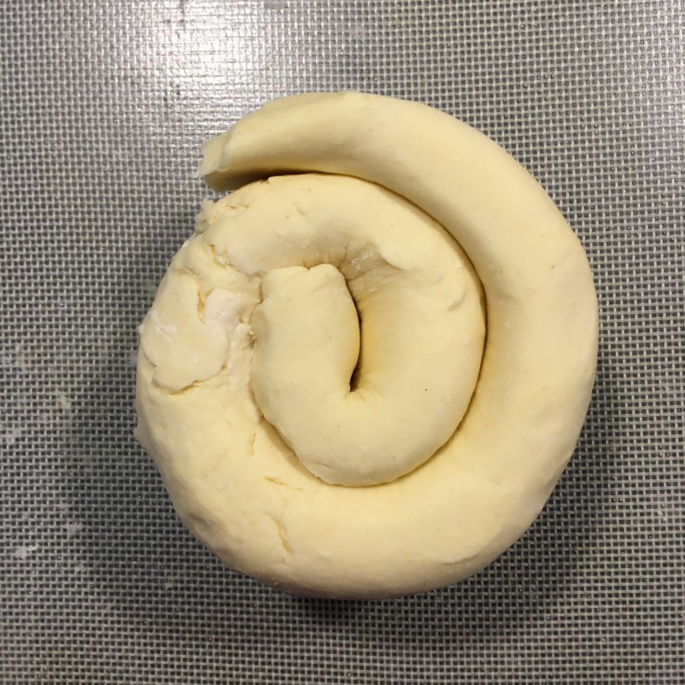 pâte feuilletée express au Thermomix