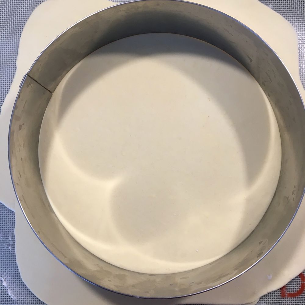 Pâte feuilletée caramélisée